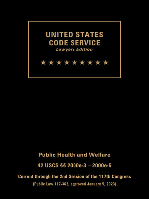 cover image of United States Code Service